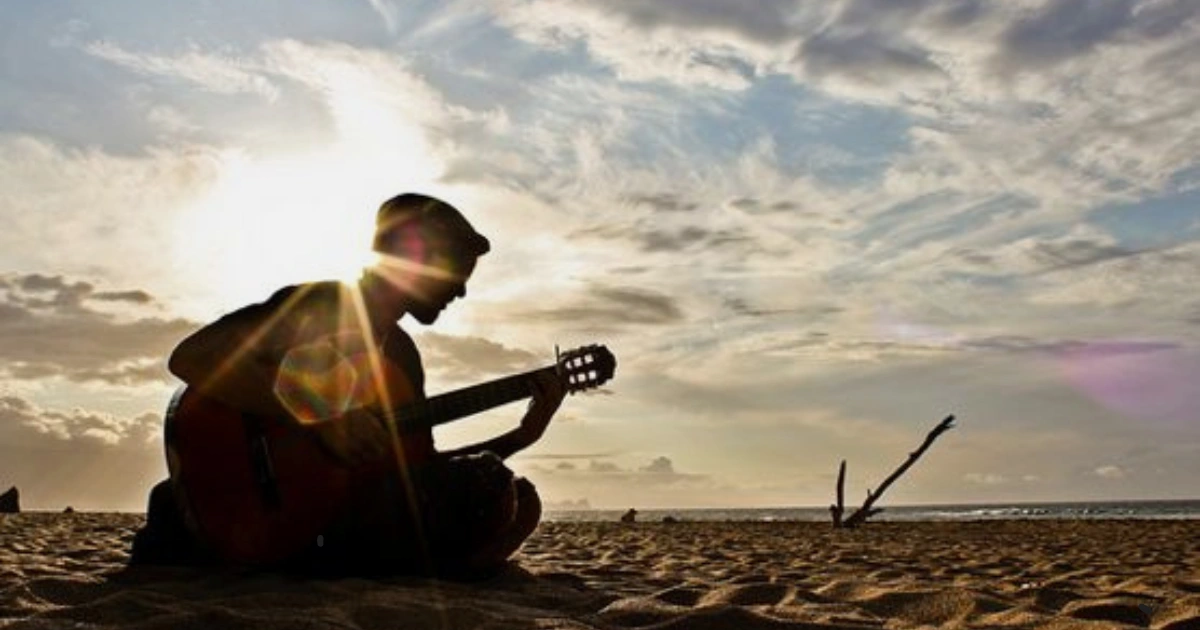Solo travelers at music festivals