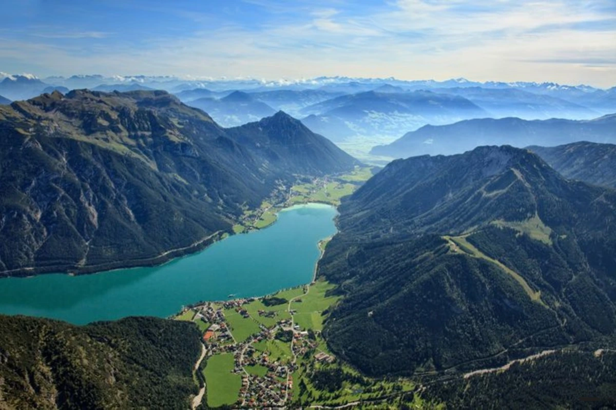 Most Beautiful Lakes in Austria